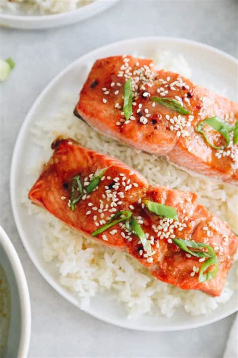 Easy Miso Salmon Recipe The Healthy Maven