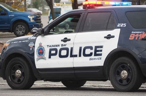 January 1 2022 Thunder Bay Police Service Daily Crime Statistics