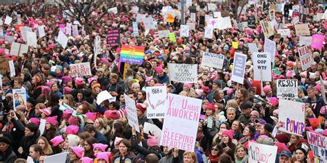 Womens March On Washington How It Felt To Walk In The Protest