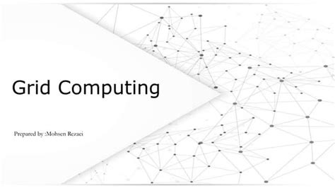 Grid Computing Ppt