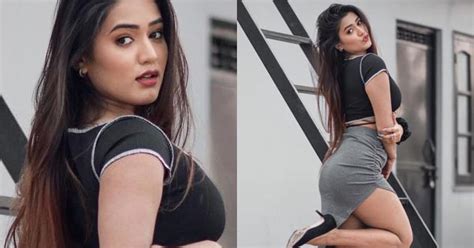 Gairma Chaurasia Flaunts Her Sexy Legs And Fine Body In This Stylish