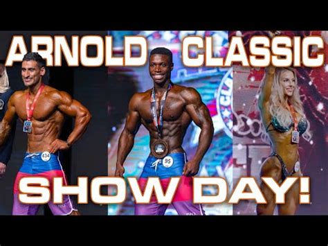 Show Day Arnold Classic Europe Youtube