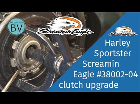 Bikervation Screamin Eagle Clutch Kit Installation On The