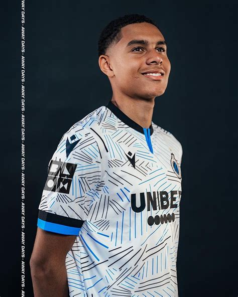 Nova Camisa Do Club Brugge Macron Mdf Patagonland Cl