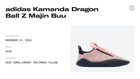 Adidas Kamanda Dragon Ball Z Majin Buu D97055 Raffles Where To Buy