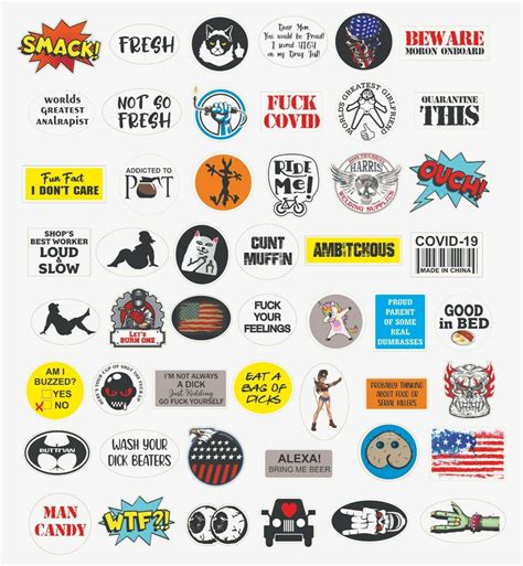 Funny Stickers Printable Stickers Custom Stickers Har