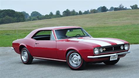 1967 Chevrolet Camaro Z28 For Sale At Auction Mecum Auctions