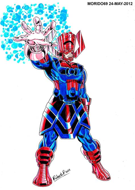 GALACTUS-MARVEL COMICS (MARKER-COLOR) by MUERTITO69 on DeviantArt