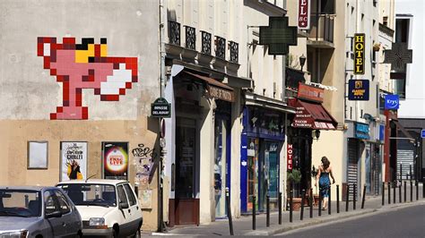 Invader 4000 une expo street art gratuite de Space Invaders débarque