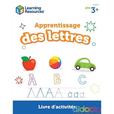 Apprentissage Des Lettres Fiche P Dagogique Didacto