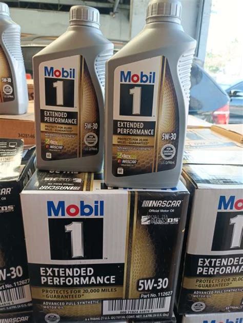 Mobil 1 5w 30 Advanced Fully Synthetic Engine Oil 1 Liter Lazada Ph