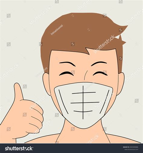 People Wearing Surgical Masks Prevention Disease Stock Vector Royalty Free 2009389886