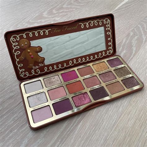 Too Faced Gingerbread Spice Eyeshadow Palette Depop