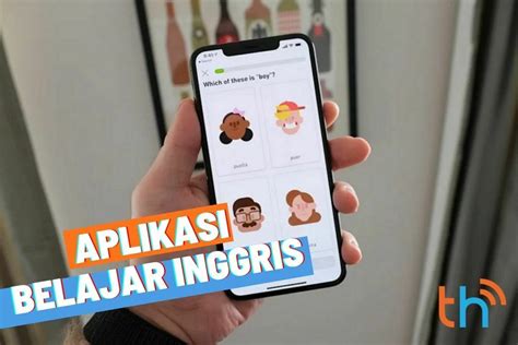 Makin Jago Inggris 5 Aplikasi Belajar Bahasa Inggris Terbaik Takon HP