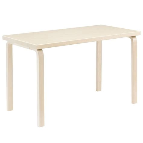 Artek Aalto Table 80A Birch Versatile Furniture Table Alvar Aalto