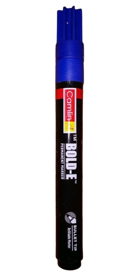 Camlin Blue Bold E Permanent Marker At Rs 11 In Kolkata ID 20324258933