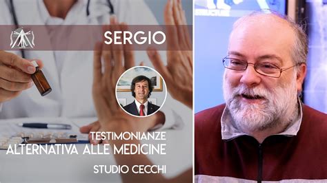 Studio Cecchi Testimonianze Sergio Torna A Camminare Grazie Alla