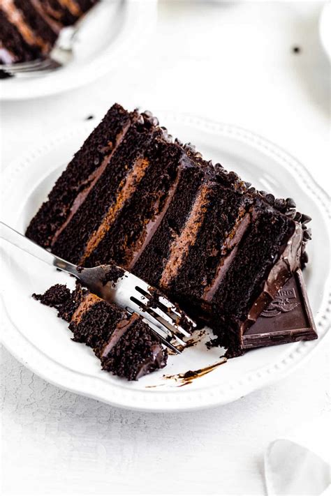 Ultimate 6 Layer Chocolate Fudge Cake Queenslee Appétit