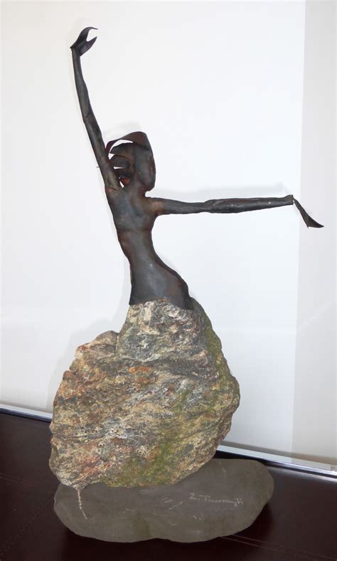 Artist Lubomir Tomaszewski Sculpture Featured Artist Artist