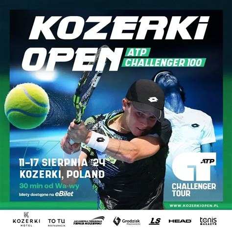 Kozerki Open Atp Challenger Tenis Bilety Na Ebilet Pl