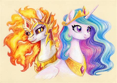 Drawing Princess Celestia