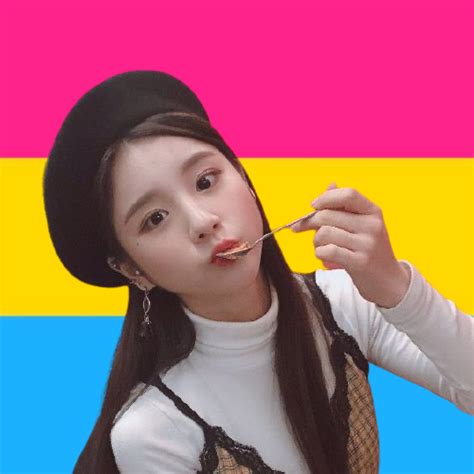 Loona Heejin Pansexual Pride Lgbtq Pride Kpop Profiles Cute