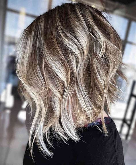 Icy Blonde Balayage Ideas For A Stunning Blonde Makeover In