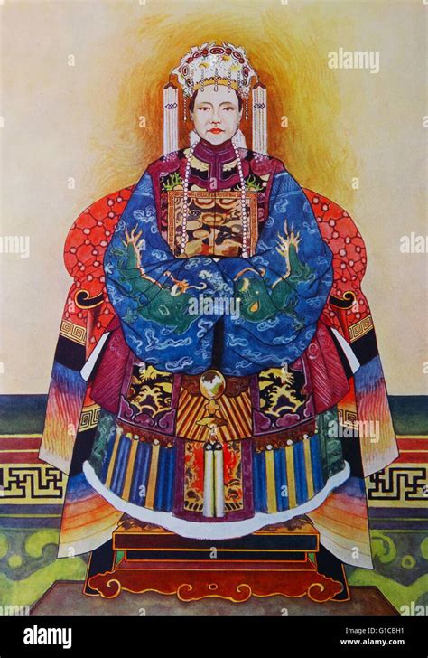 Portrait Of Empress Dowager Cixi Hot Sale | www.katutekno.com