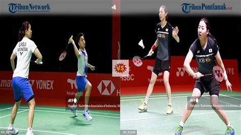 Hasil Greysia Apriyani Rahayu Vs Kim So Kong Hee Yong Bwf World Tour