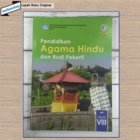 Buku Agama Hindu Kelas Smp Kur Revisi Buku Siswa Lazada