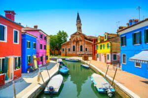 Burano La Isla De Los Colores De Venecia Turismoenvenecia