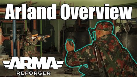 Arma Reforger Arland New Map Overview Youtube