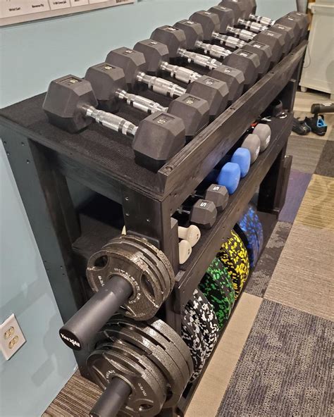 25 Amazing DIY Dumbbell Racks For Home Gyms KAIZEN DIY GYM