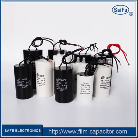 Wholesale AC Motor Run Capacitors For Generator Pump Motor CBB60