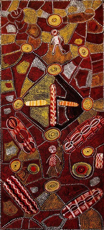 Mick Namarari Tjapaltjarri Indigenous Australian Art Aboriginal