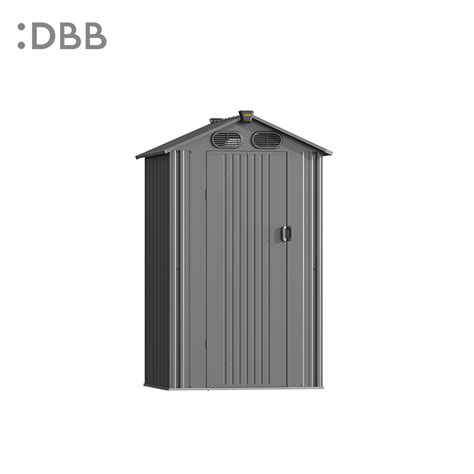 Steel Sheds X Metal Sheds Outdoor Backyard Garden Utility Storage