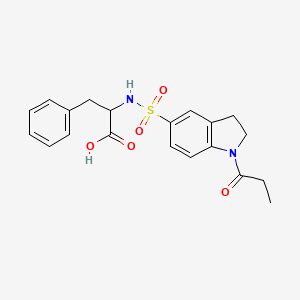 Phenyl Propionyl Dihydro H Indol Yl Sulfonyl Amino