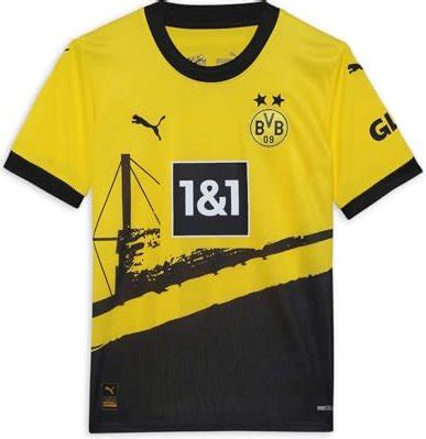 Puma BVB Borussia Dortmund Replica Heimtrikot Kurzarm 2023 2024 Ab 54