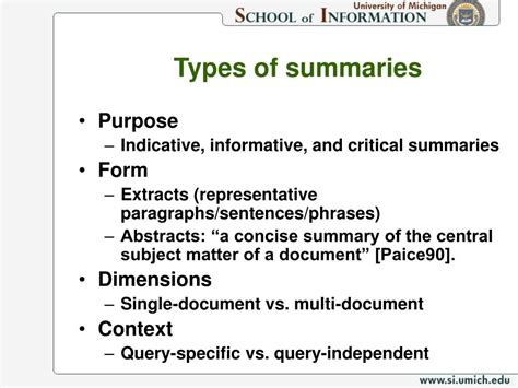 Ppt Text Summarization Powerpoint Presentation Free Download Id151712