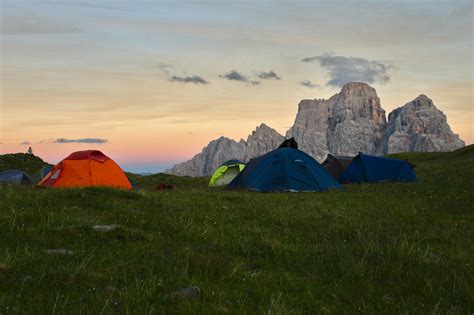 Mondeval Lago Delle Baste Piedi Polenta