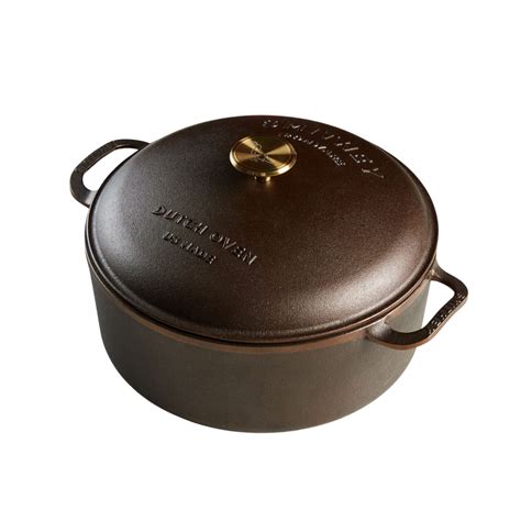 Smithey Dutch Oven 7 25 Qt Cast Iron Forager