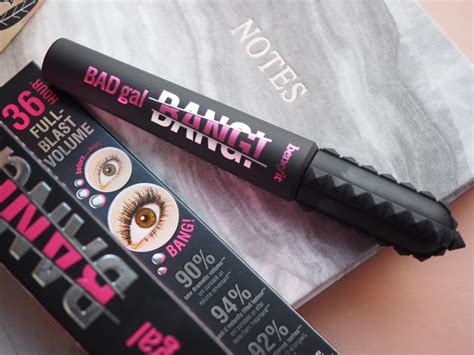 Benefit Bad Gal Bang Volumising Mascara Review and Pics