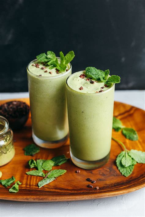 Vegan Shamrock Shake Minimalist Baker Recipes