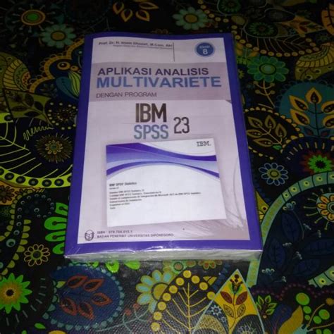 Jual Aplikasi Multivariate Dengan Program Ibm Spss 23 Edisi 8 Prof Dr