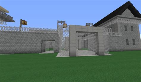 Prison Building Minecraft