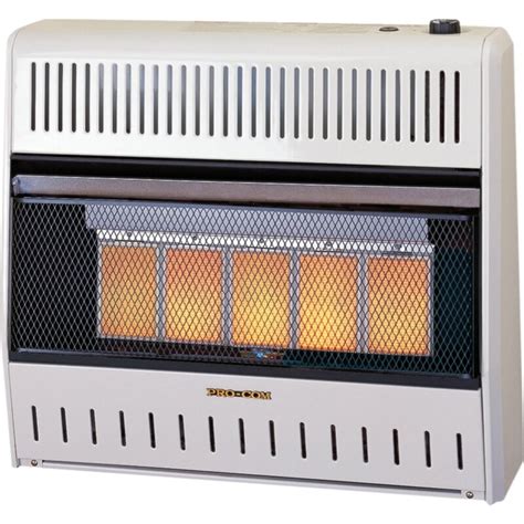 Procom Heating Dual Fuel Ventless Space Natural Gas And Propane Infrared Wall Mounted Heater