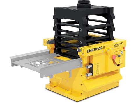 Enerpac's new 100-ton SCJ-100 Cube Jack features improved safety and speed - EXPO21XX.com NEWS