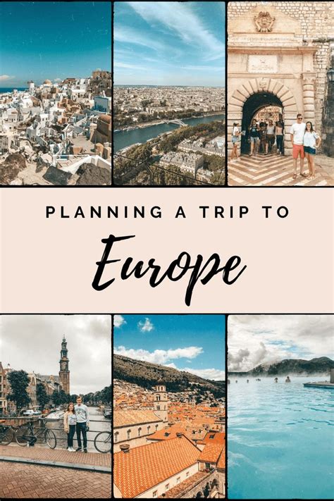 3 Week Europe Itinerary: Planning the Perfect Europe Trip | Europe ...