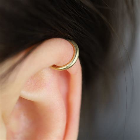 Cartilage Helix Ear Cuff No Piercing Conch Cuff Non Pierced Ear Cuff