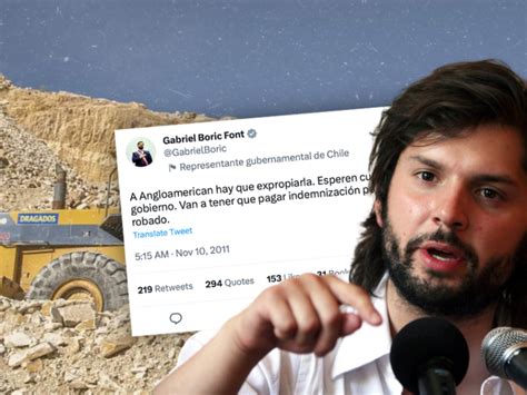 Espera Cuando Seamos Gobierno El Antiguo Tuit De Gabriel Boric